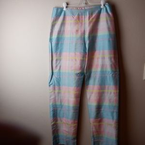 Lilly Pulitzer silk pants, size 10 Vintage